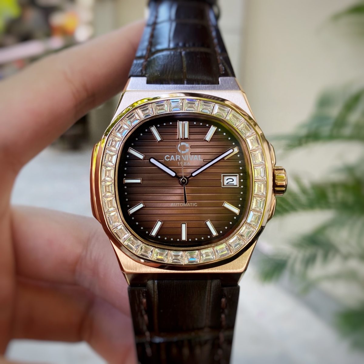 Đồng hồ Nam Carnival  8108G-VH-DD-D