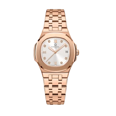 Đồng hồ Nữ Carnival 8160L-VH-TK