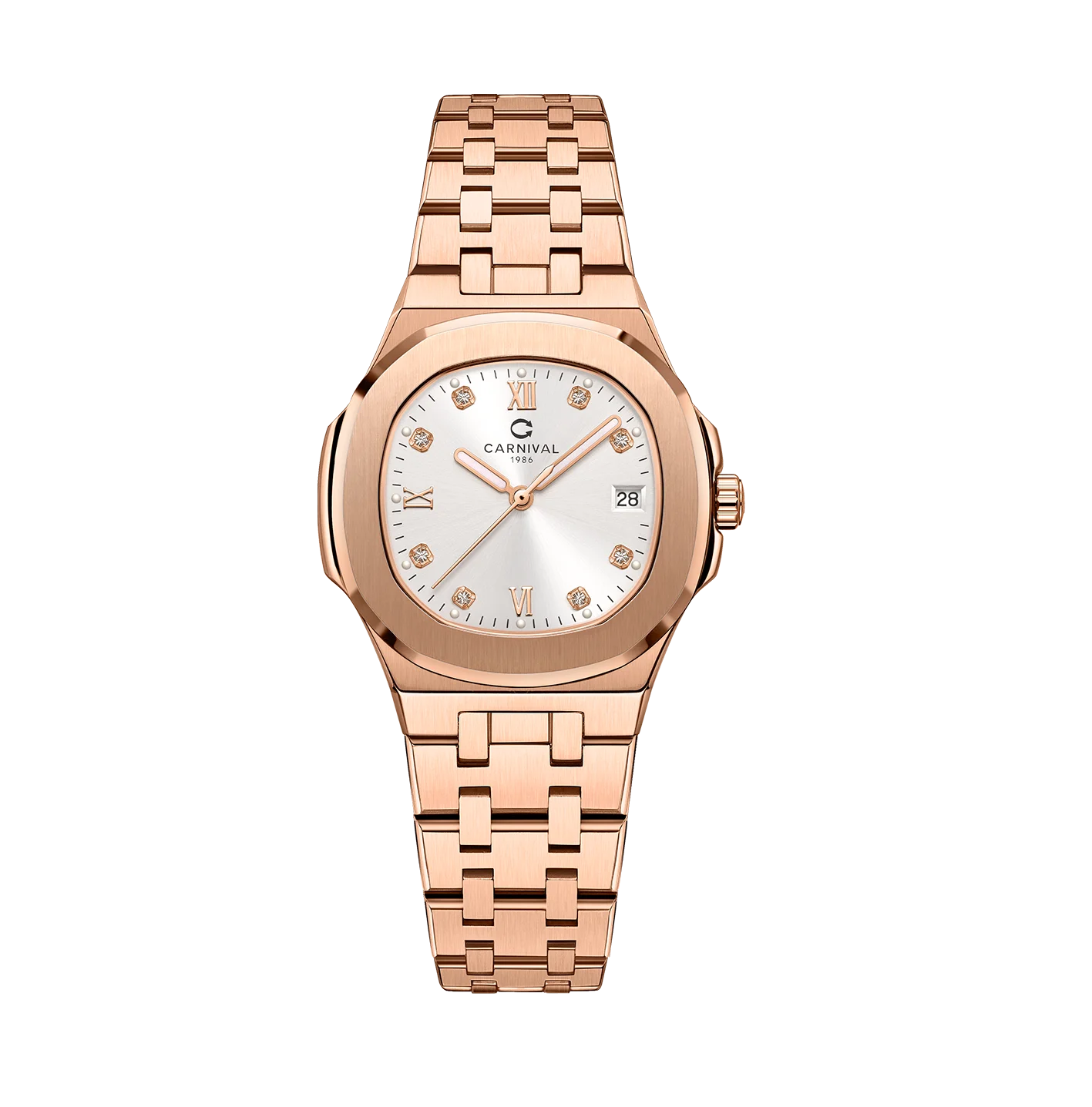 Đồng hồ Nữ Carnival 8160L-VH-TK