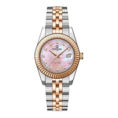 Đồng hồ Nữ Carnival 8131L-CH-HK